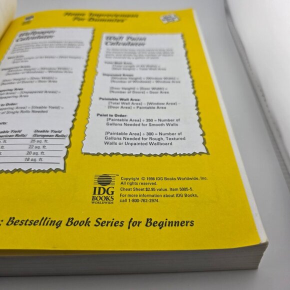 Home Improvement for Dummies Book 1998 - Picture 6 of 6